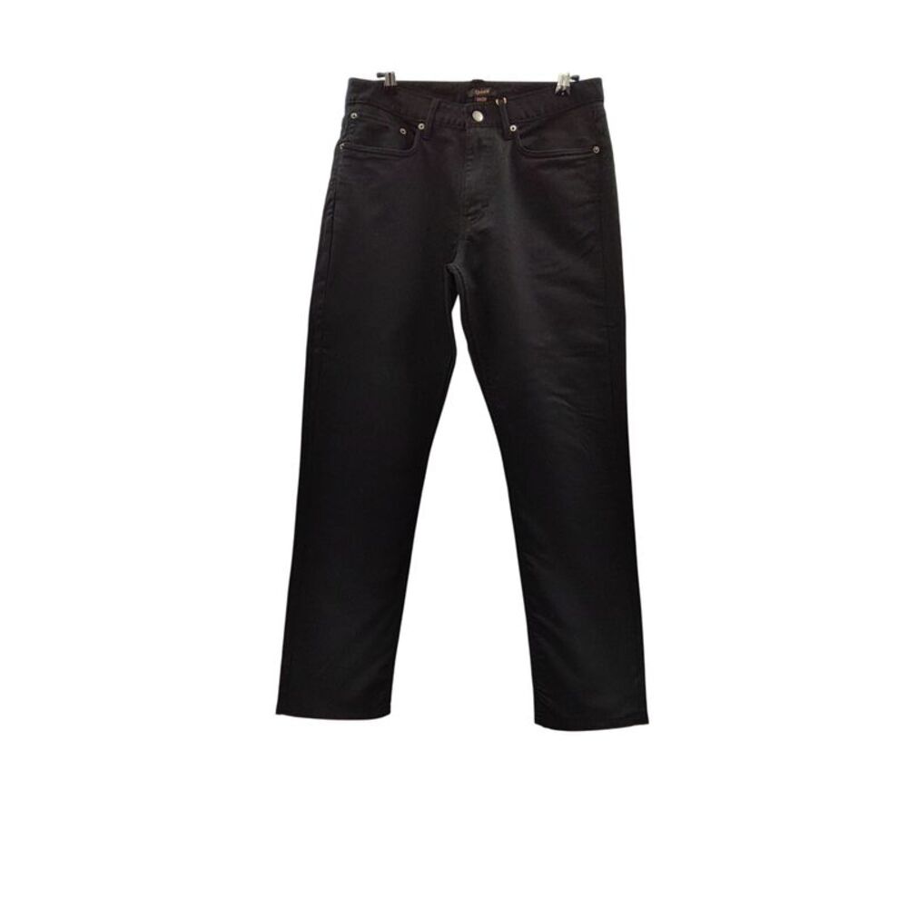 Quince Men Comfort Stretch Traveler 5 Pocket Pants Straight Black 31